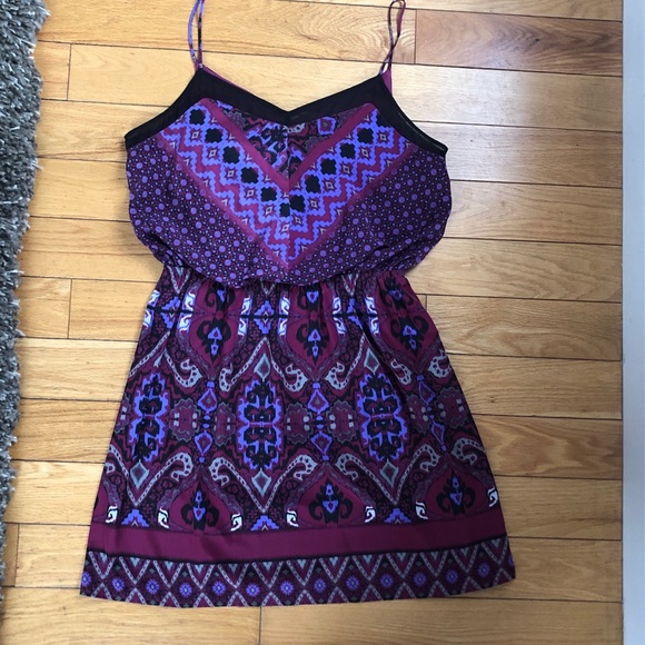 Express Patterned Sundress! - Picture 1 of 8
